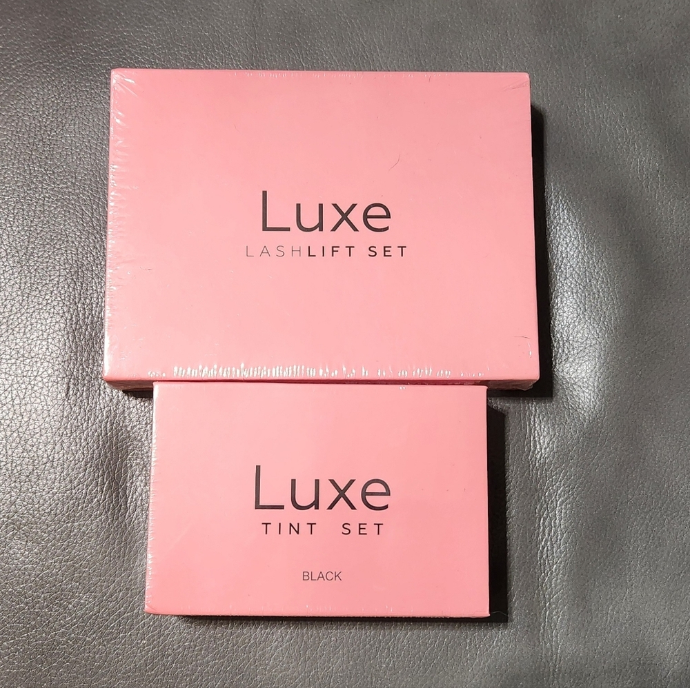 Luxe Lash Lift and Black Tint set